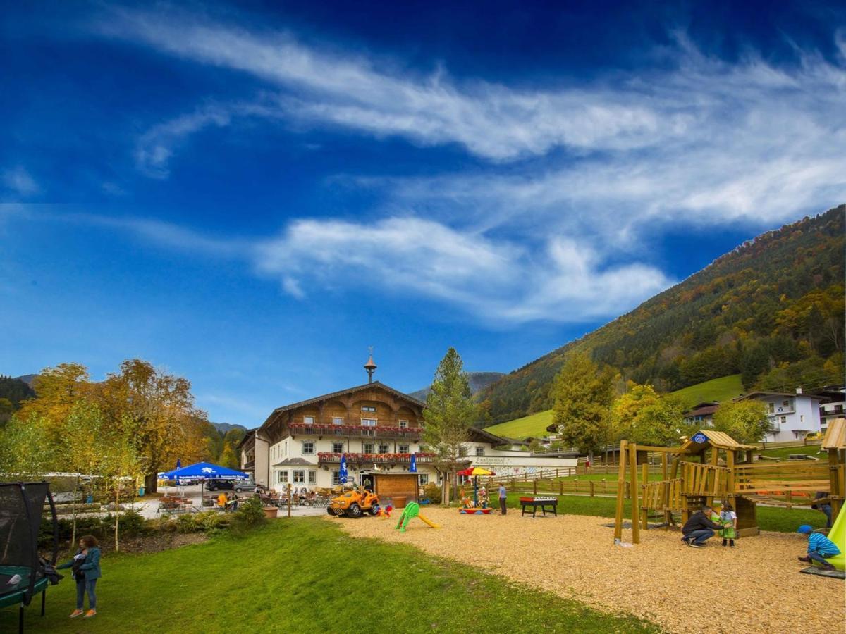 Auszeit im Thierseetal, Gemütliche Ferienwohnung in Tirol, FeWo 3 Exterior foto