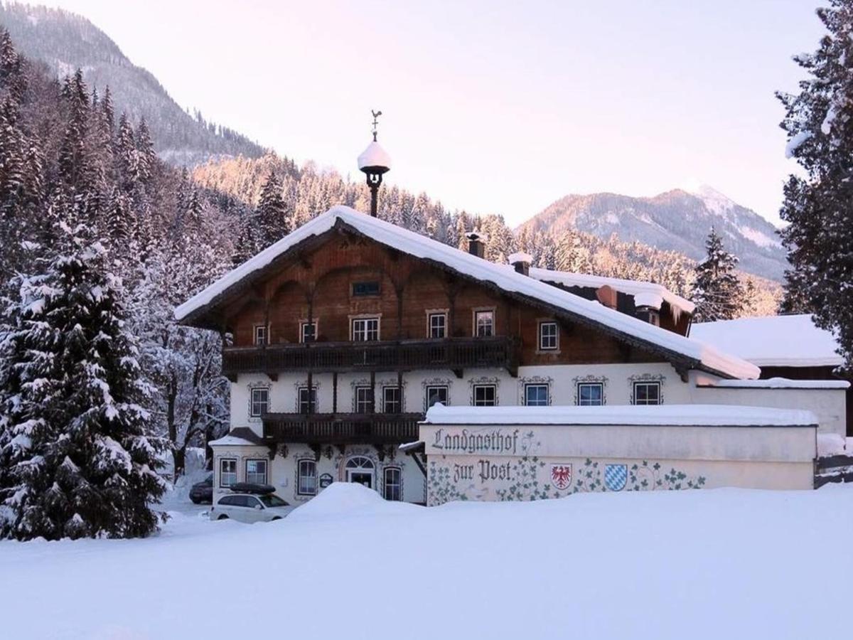 Auszeit im Thierseetal, Gemütliche Ferienwohnung in Tirol, FeWo 3 Exterior foto